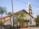 Santa Rosa Catholic Church, San Fernando, CA